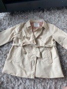 Trencz płaszczyk zara 