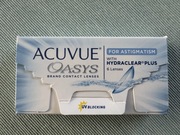 Soczewki kontaktowe ACUVUE OASYS for ASTIGMATISM, 1 szt. J&J - moc -3