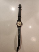 LANGEL INCABLOC 17 JEWELS ANTIMAGNETIC WATERPROOF STARY ZEGAREK NAKRECANY