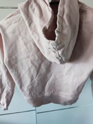 Szwedzka marka 157 dobra jakość bluza różowa 134 140