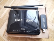 Router D-Link DWR-118 + modem Huawei E3372