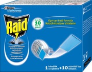 RAID elektrofumigator + 10 wkładek owadobójczych S
