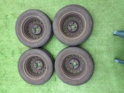 Kola (opony z felgami) od Daewoo Lanos 14 cali