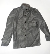 _Fajna kurtka ciepła z  futerkiem do pracy_ R.S/M_