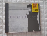 Płyta CD Rick Astley - Body & Soul 1993r.