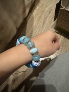 Nowa turkusowa bransoletka