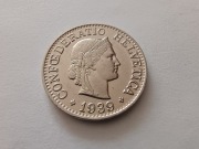 Szwajcaria 10 rappen 1939 B