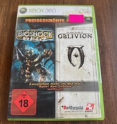 Bioshock oblivion 2 gry Xbox 360
