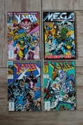 X-MEN 1/96, 2/96, 3/94 i MEGA MARVEL 1/96 TM-Semic PIEŚŃ EGZEKUTORA