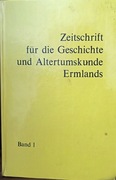 ZGAE Zeitschrift für die Geschichte und Altertumskunde Ermlands,  Band 1