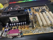 ASUS K7M + AMD Athlon 600MHz Slot A retro zestaw UNIKAT