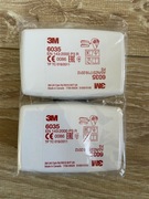 Filtr przeciwpyłowy 3M 6035 komplet 2 sztuki