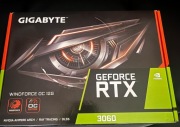 Karta Gigabyte RTX 3060 Windforce OC 12GB | OKAZJA