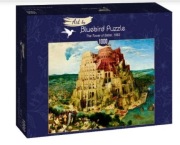 Puzzle 1000 elementów obraz wieża Babel