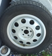 oryginalne audi koło r15 5x100 195/65 nowa felga