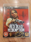 Red Dead Redemption + Mapa PS3 Łódź lub wysyłka