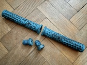 Chwyty / gripy NS Hold Fast 16cm // niebieskie rowerowe