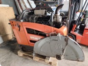 Przecinarka jezdna Husqvarna FS7000 D / Deutz Diesel / 2020r. / 2455 mth