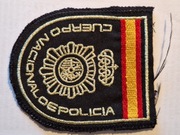 Naszywka Policja Hiszpania