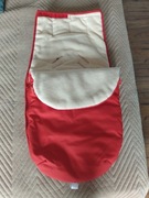 Śpiwór do wózka czerwony 