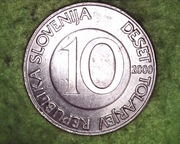 Słowenia 10 tolarów 2000