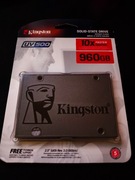 Dysk SSD 960GB Kingston SATA 6Gb UV500 SSD SUV500/960G