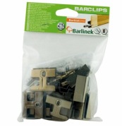 Klipsy montażowe do listew przypodłogowych barlinek barclips 15szt.