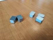 UNITRA Lubartów magnetofon Finezja klawisz przycisk nasadka