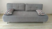 Sofa kanapa rozkładana Black Red White szer 195, rozkładana do 145