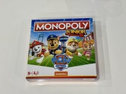 Monopoly Junior Psi Patrol Paw Nowa Zafoliowana