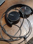 Słuchawki nauszne Sony KT13 kabel regulacja oryginalne 