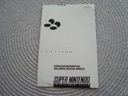 Karta informacyjna Nintendo SNES