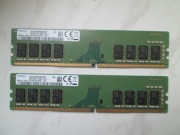 Pamięć DDR4, 8 GB, 2666MHz, Samsung, używana, sprawna.