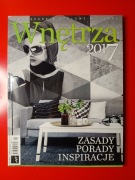 Wnętrza 2017 nowoczesne, stylowe, piękne - magazyn, czasopismo