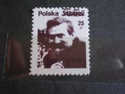 Solidarność Lech Wałęsa 1984 brązowy