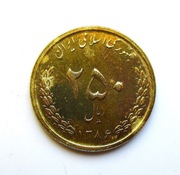 250 Rialów 2007 r.   Iran 