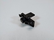 Lego pociąg, zderzak z pługiem, 64415c01, magnes, Train 