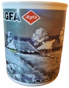 Kubek AGFA - kolekcja malarstwo - Wiktor Zin
