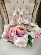 KOSZYKI WIELKANOCNE pięknie zdobione! Glamour! 