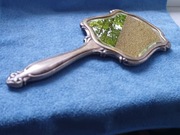 Stare lusterko alpacca