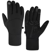 Rękawiczki sportowe ocieplane- M