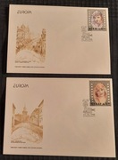 EUROPA '96/SŁAWNE KOBIETY FDC