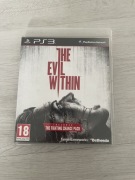 The Evil Within PS3 - WYPRZEDAŻ KOLEKCJI !