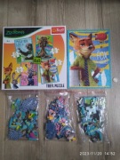 Puzzle Zootopia 4 w 1 