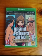 Grand Theft Auto The Trilogy XBOX ONE / SERIES X
