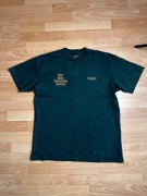 Carhartt Letterman T-Shirt Dark Cedar haft logo