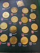 2 zł Historyczne Miasta w Polsce 32szt +2szt dodatkowe