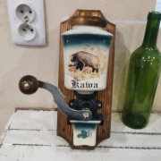 NOWY myśliwski Młynek wiszący do kawy 