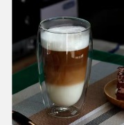 Szklanki z podwójnym dnem 350ml bez ucha