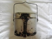 Niemiecka menażka M31, wehrmacht, 2 wojna światowa, kompletna, oryginalna